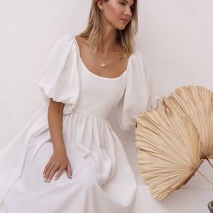 🤍 NWT Linen Dress🤍